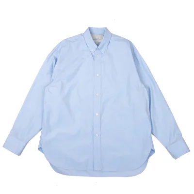 STUDIO NICHOLSON Button Down Cotton Shirt
