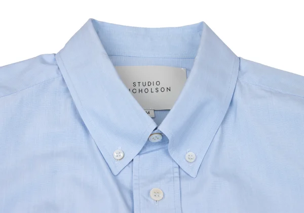 STUDIO NICHOLSON Button Down Cotton Shirt K-170765_003