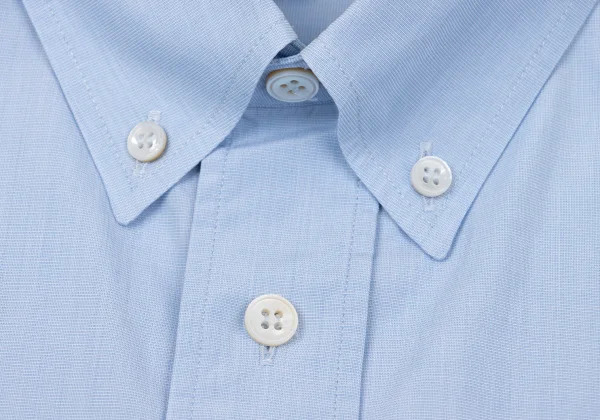 STUDIO NICHOLSON Button Down Cotton Shirt K-170765_005