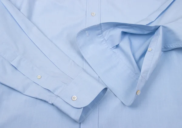 STUDIO NICHOLSON Button Down Cotton Shirt K-170765_007