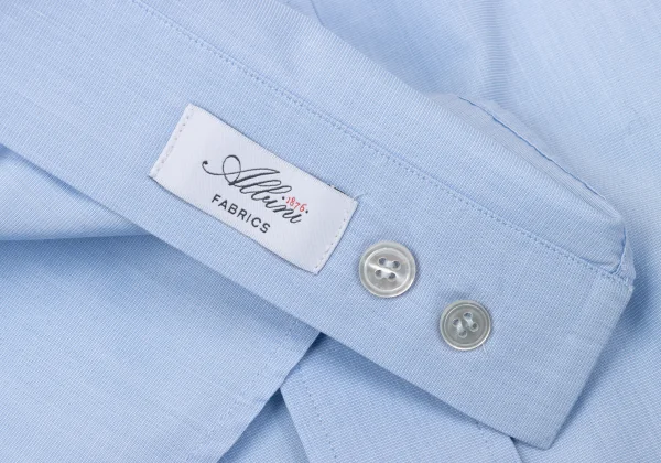 STUDIO NICHOLSON Button Down Cotton Shirt K-170765_011