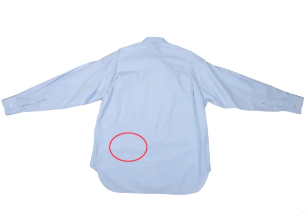 STUDIO NICHOLSON Button Down Cotton Shirt K-170765_012