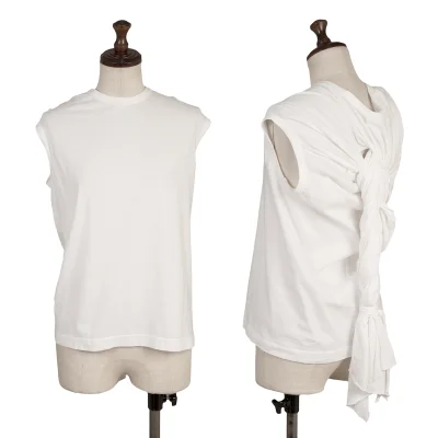 COMME des GARCONS Braided Design Tank Top