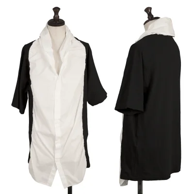 Y's Front Switching Design Blouse