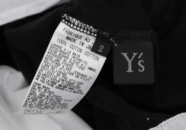 Y's Front Switching Design Blouse K-170767_016