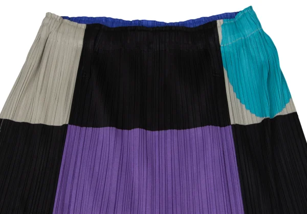 ISSEY MIYAKE IKKO TANAKA NIHON BUYO Printed Pleated Wide Pants K-170769_002