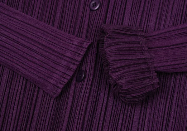 PLEATS PLEASE Pleated Collar Design Shirt K-170770_008