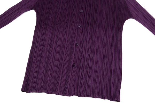 PLEATS PLEASE Pleated Collar Design Shirt K-170770_009