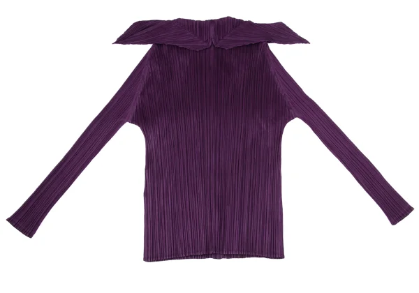 PLEATS PLEASE Pleated Collar Design Shirt K-170770_011