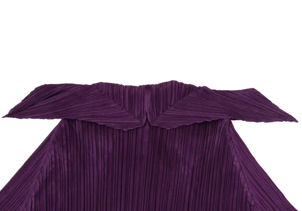 PLEATS PLEASE Pleated Collar Design Shirt K-170770_012