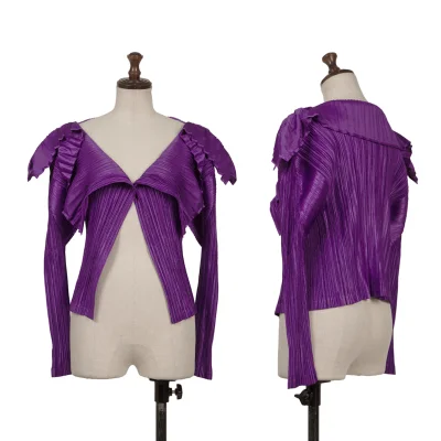 PLEATS PLEASE Pleated 1B Jacket
