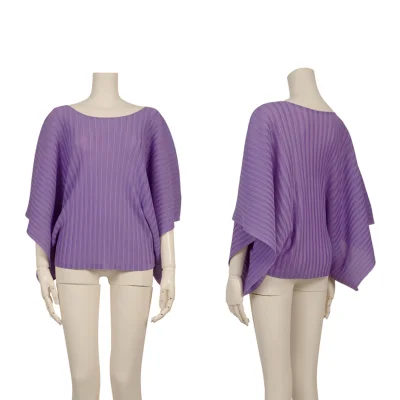 PLEATS PLEASE Wide Sleeves Top
