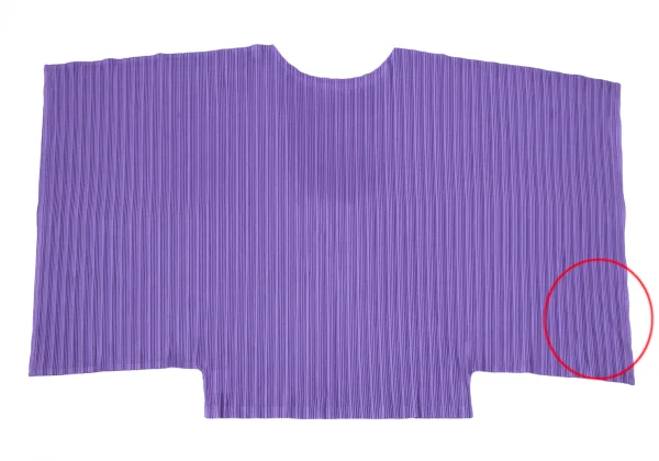 PLEATS PLEASE Wide Sleeves Top K-170775_009