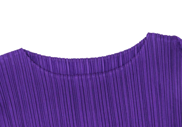 PLEATS PLEASE Hem Fringe Cutting T Shirt K-170776_004