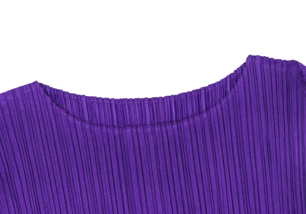 PLEATS PLEASE Hem Fringe Cutting T Shirt & Skirt K-170778_005