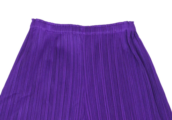 PLEATS PLEASE Hem Fringe Cutting T Shirt & Skirt K-170778_014