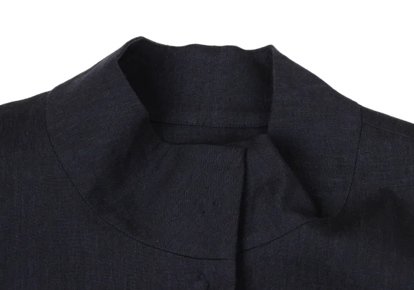 ISSEY MIYAKE HaaT Blended Linen Snap Button Jacket K-170780_004