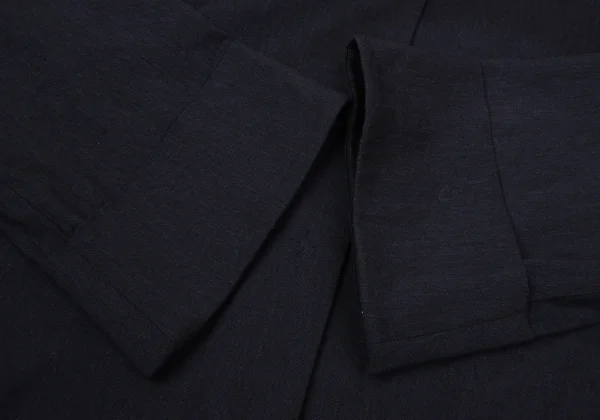 ISSEY MIYAKE HaaT Blended Linen Snap Button Jacket K-170780_008