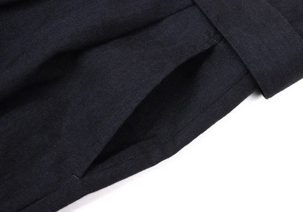 ISSEY MIYAKE HaaT Blended Linen Belt Wide Pants K-170781_004