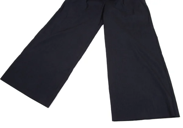 ISSEY MIYAKE HaaT Blended Linen Belt Wide Pants K-170781_008