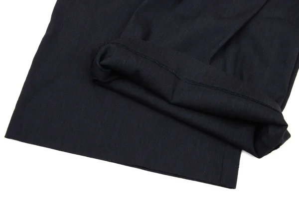 ISSEY MIYAKE HaaT Blended Linen Belt Wide Pants K-170781_009