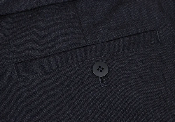 ISSEY MIYAKE HaaT Blended Linen Belt Wide Pants K-170781_012