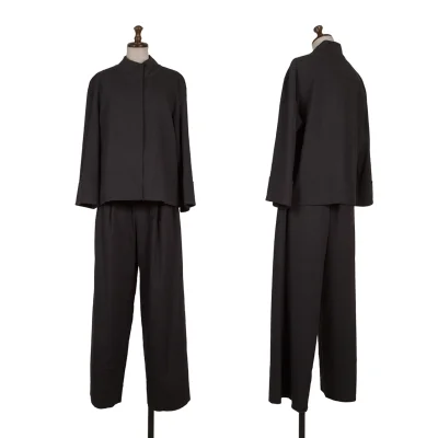 ISSEY MIYAKE HaaT Blended Linen Jacket & Pants