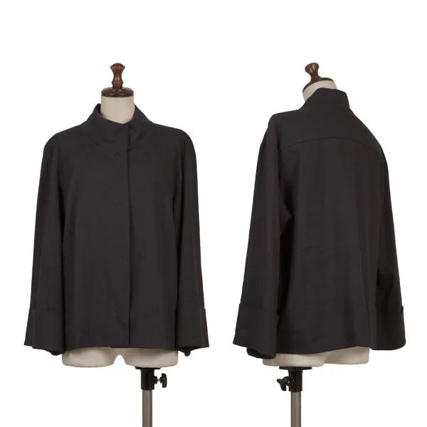 ISSEY MIYAKE HaaT Blended Linen Jacket & Pants K-170782_002