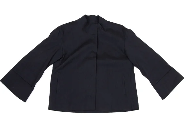 ISSEY MIYAKE HaaT Blended Linen Jacket & Pants K-170782_003