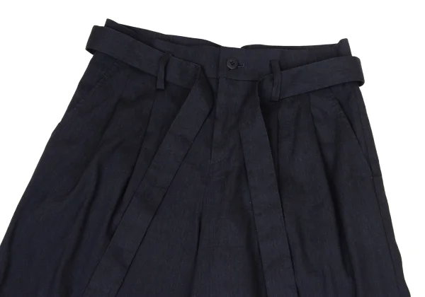 ISSEY MIYAKE HaaT Blended Linen Jacket & Pants K-170782_013