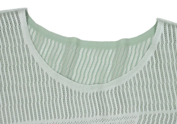 PLEATS PLEASE A-POC INSIDE Pattern Cutting Fringe Sleeveless Dress K-170783_004
