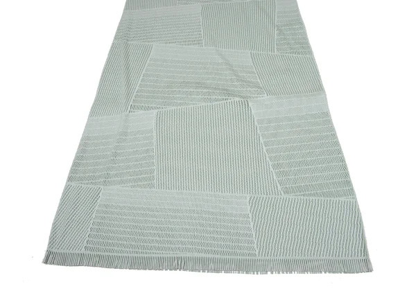 PLEATS PLEASE A-POC INSIDE Pattern Cutting Fringe Sleeveless Dress K-170783_006