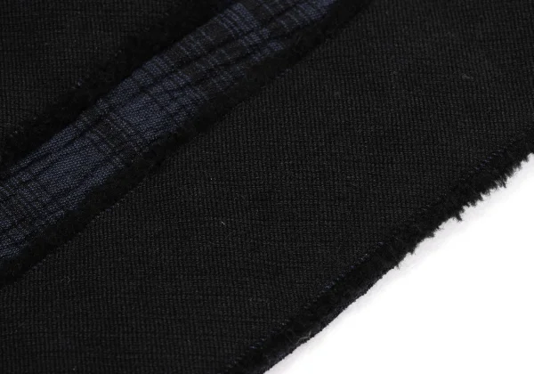 ISSEY MIYAKE Cotton Blend Stretch Striped Pants K-170786_010