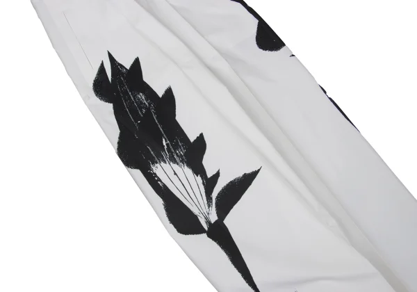 ISSEY MIYAKE Art Print Stretch Pants K-170787_009