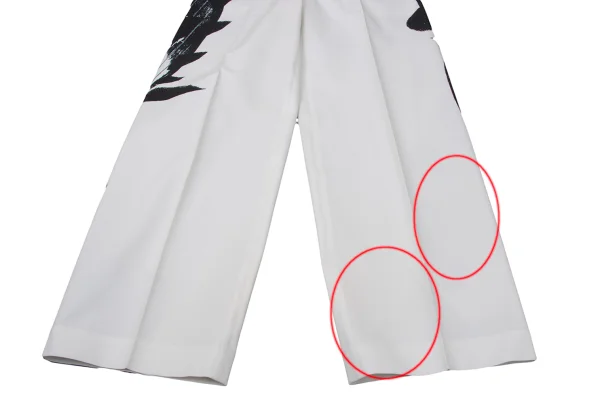 ISSEY MIYAKE Art Print Stretch Pants K-170787_010