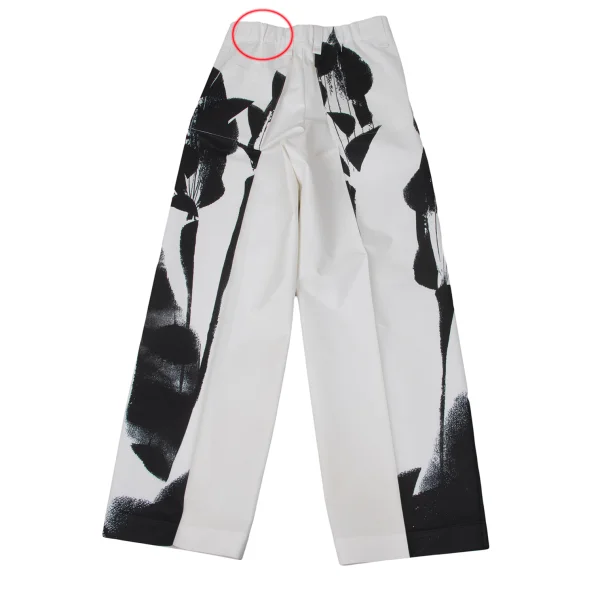 ISSEY MIYAKE Art Print Stretch Pants K-170787_015