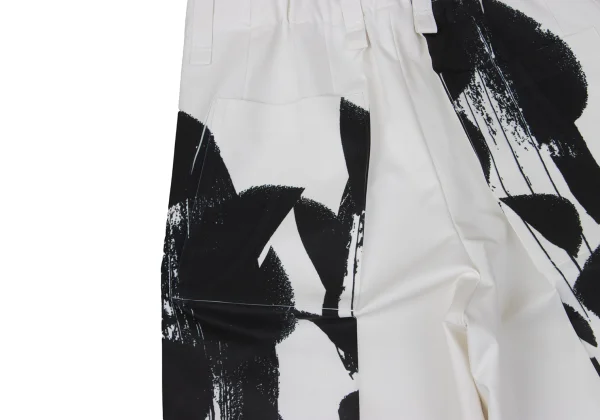 ISSEY MIYAKE Art Print Stretch Pants K-170787_017