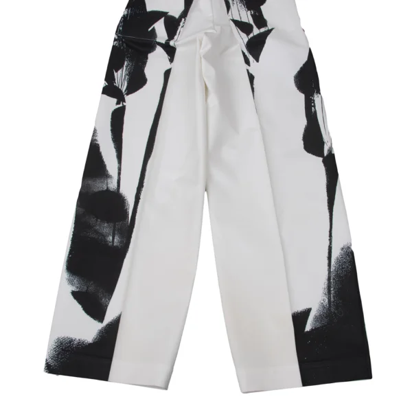 ISSEY MIYAKE Art Print Stretch Pants K-170787_018