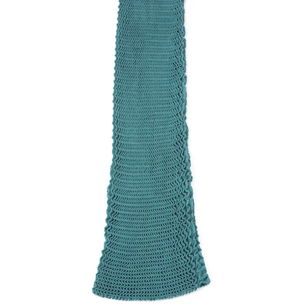 ISSEY MIYAKE SPONGY Zigzag Pleated Sleeveless Dress K-170789_007