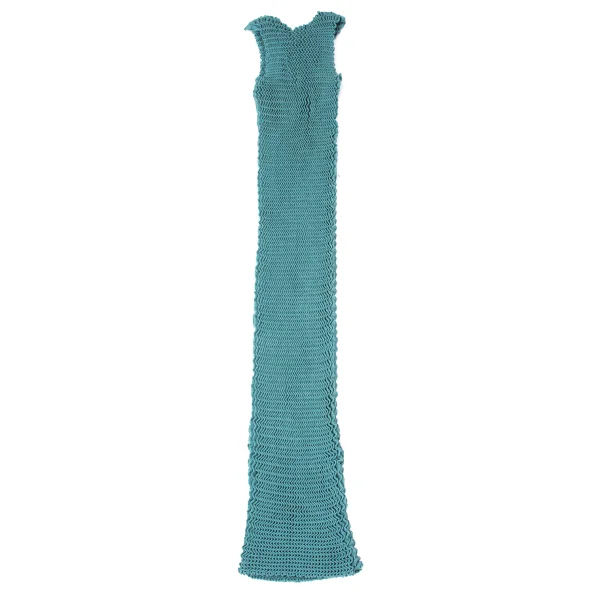 ISSEY MIYAKE SPONGY Zigzag Pleated Sleeveless Dress K-170789_009
