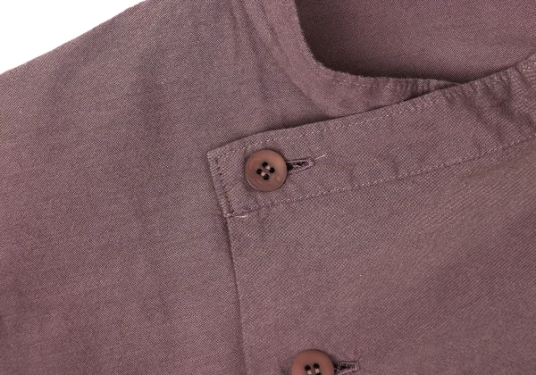 ISSEY MIYAKE Cotton Poly Shirring Design Blouse K-170791_007