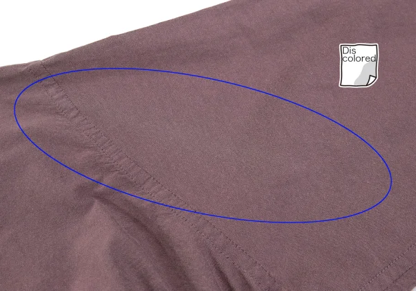 ISSEY MIYAKE Cotton Poly Shirring Design Shirt & Pants K-170793_006