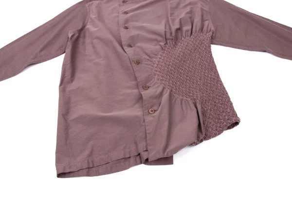 ISSEY MIYAKE Cotton Poly Shirring Design Shirt & Pants K-170793_008