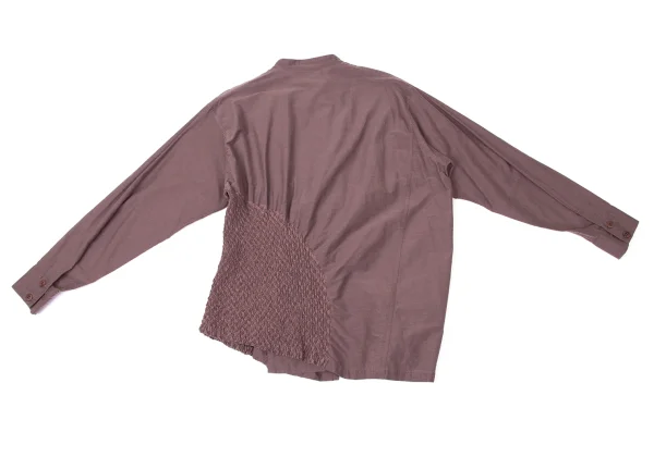 ISSEY MIYAKE Cotton Poly Shirring Design Shirt & Pants K-170793_011