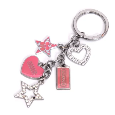 COACH Charm Key Ring