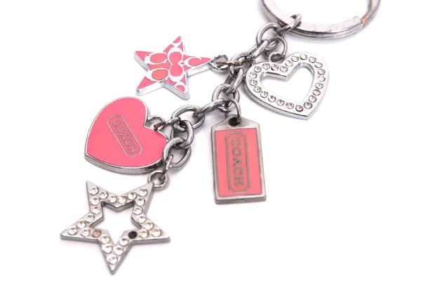 COACH Charm Key Ring K-170795_002
