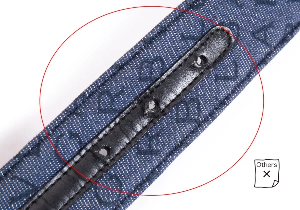 BVLGARI Logo Mania Denim Belt K-170796_004