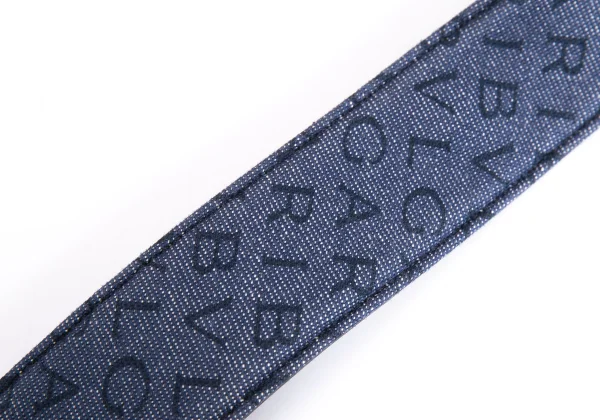 BVLGARI Logo Mania Denim Belt K-170796_006