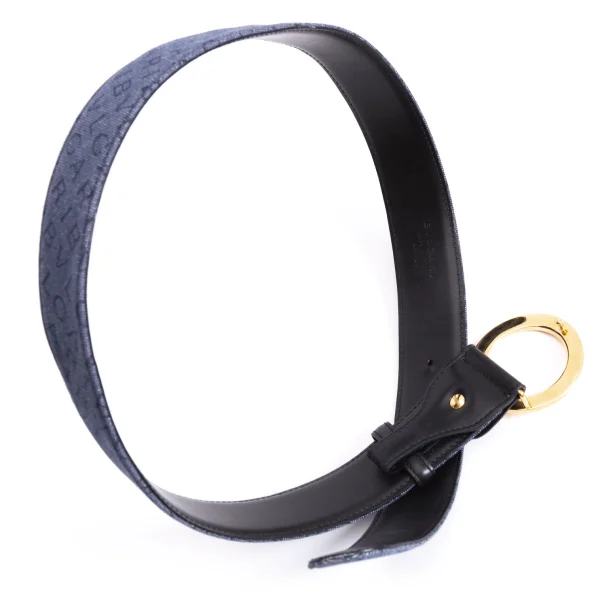 BVLGARI Logo Mania Denim Belt K-170796_007
