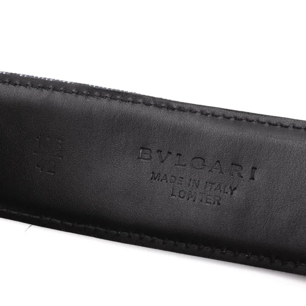 BVLGARI Logo Mania Denim Belt K-170796_009